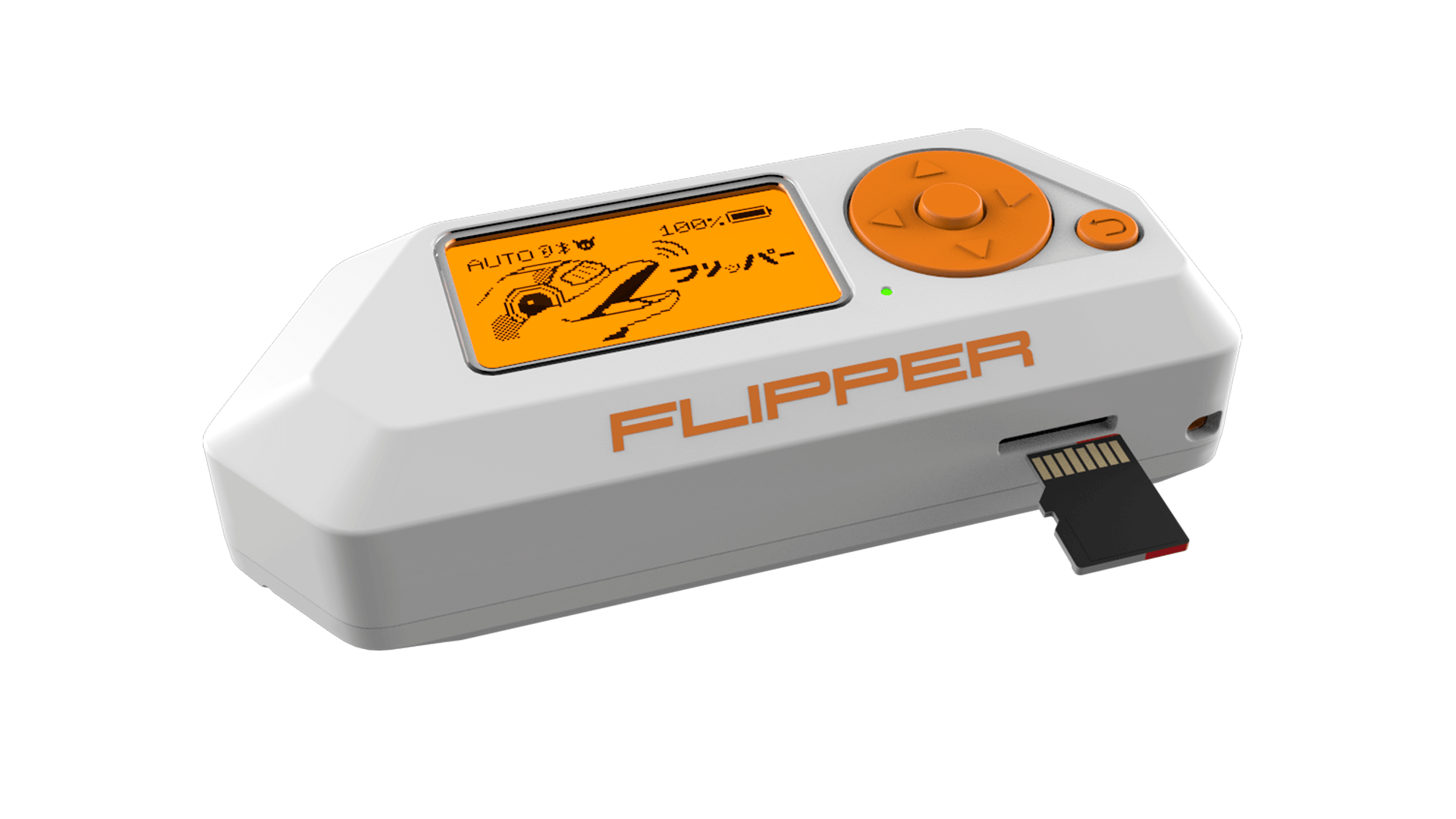 Put a MicroSD in your Flipper Zero