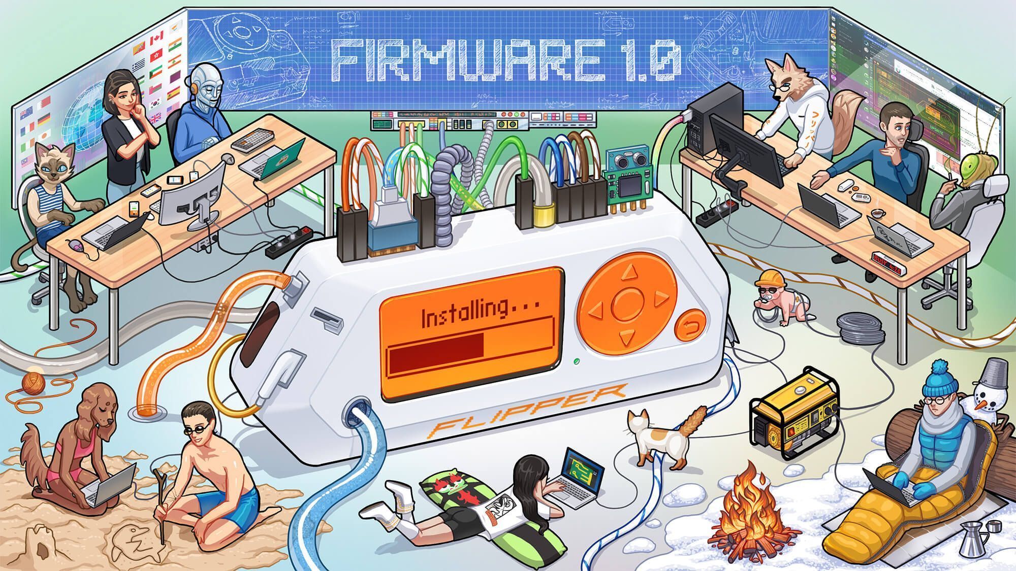 Firmware 1.0 Released