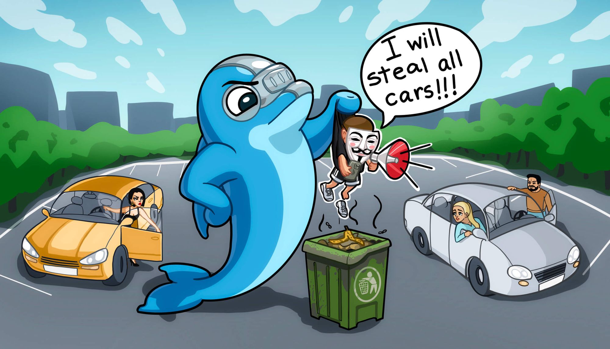 Can Flipper Zero really steal your car? (Spoiler: NO)