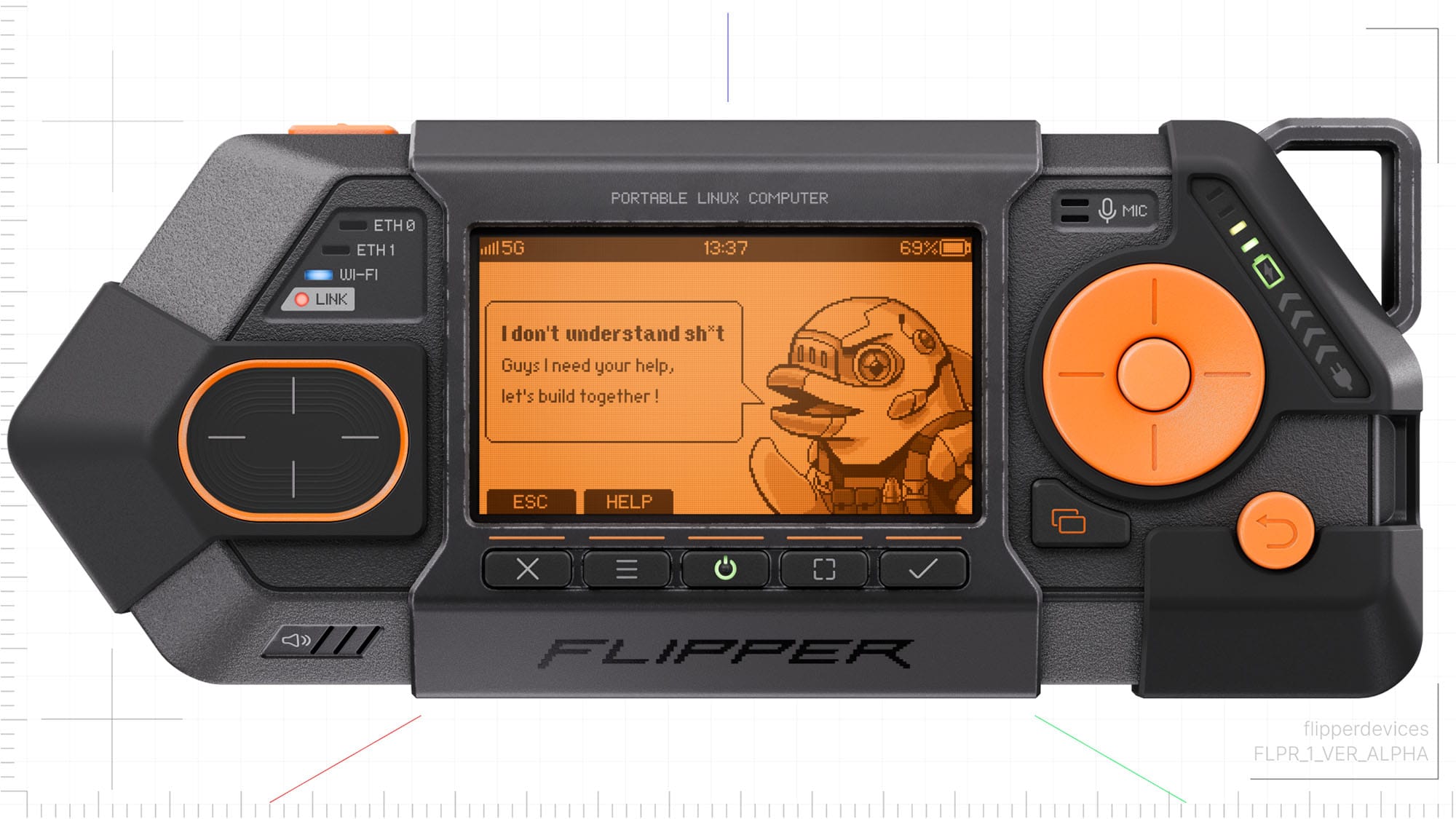 Flipper One — we need your help