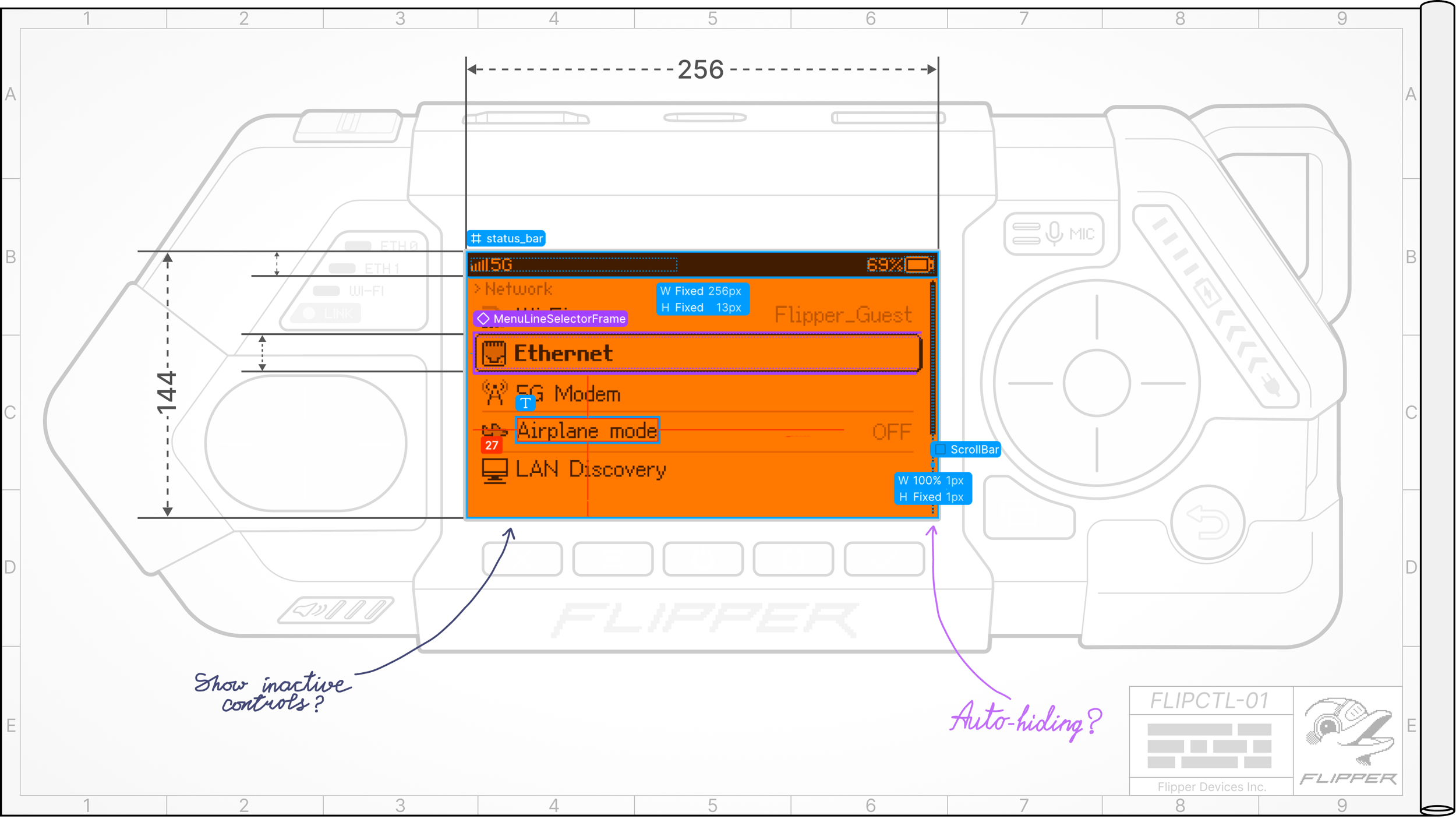 FlipCTL — our GUI framework for embedded Linux systems