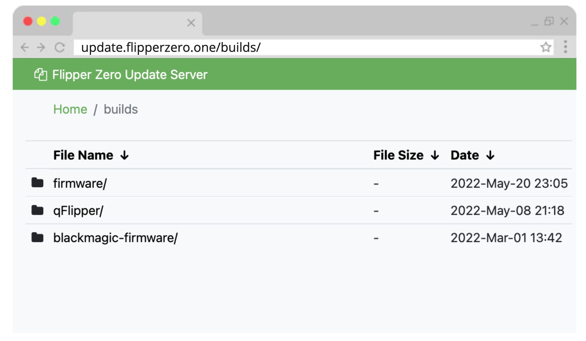 New Firmware Update System