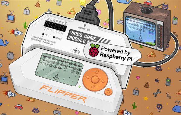 Introducing Video Game Module Powered by Raspberry Pi